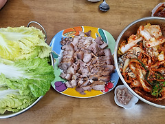 친정 김장에 시어머니가 오셨다