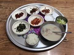 안동 버스기사님들은 밥을 어디서 드실까?