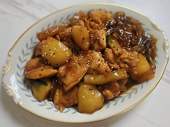 엄마한테서 배웠어요