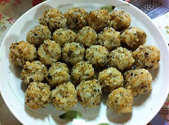 주먹밥은 시끄럽게