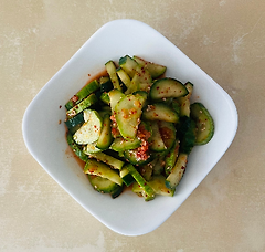 세상에서 제일 쉬운 오이 무침 