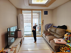 아직 25평에 삽니다