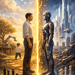 1mm의 틈,  AI 거울 앞에 선 인간의 욕망 썸네일