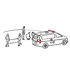 [15] 8회초 - #운동장에 구급차 오던 날