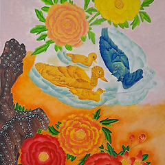 민화와 내려놓기 썸네일