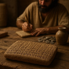 1.2점토판에 새겨진 돈의 흔적―메소포타미아 신용의시작 썸네일