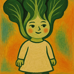 청경채 같은 지지배 썸네일