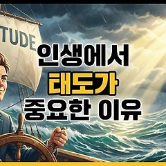 인생에서 태도가 중요한 7가지 이유 썸네일