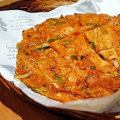 김치전이 먹고 싶어