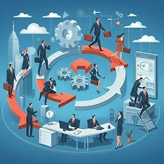 Job Rotation 주니어 조직 이탈방지 기술   썸네일