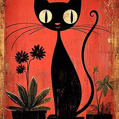 고양이를 보는 남자 1 썸네일