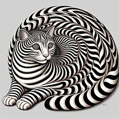 고양이를 보는 남자 2 썸네일