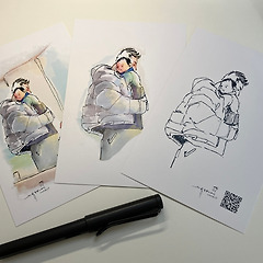 만질 수 있는 그림 한 장. 썸네일