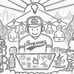 21. 나는 회사에 있는 것이 행복하다.