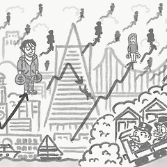 19. 회사가 성공해서 내가 백만장자가 되었다.