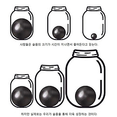 상실에 대처하는 우리들의 자세