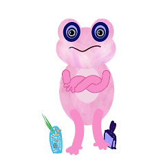 14. 올챙이적 까먹은 엄마개구리 (연재 동화툰) 썸네일