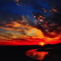 노을에 닿은 진실 썸네일