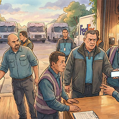 새벽 6시, 베테랑이 나오지 않았다 썸네일