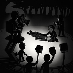 죽음대역배우 이야기 썸네일