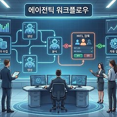 에이전틱 워크플로우에서 HITL 썸네일