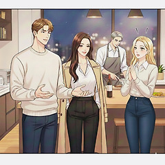 웹소설2부✧예의 있는 반항✧빛을 잃은 일상의 언어38화 썸네일