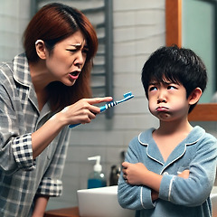 아니, 왜 윗니까지 검사하냐고요