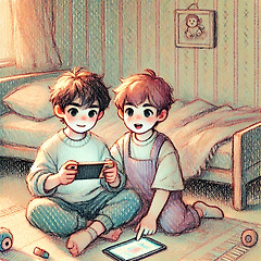 엄마 몰래 유튜브 입성하기 참 쉽쥬? 