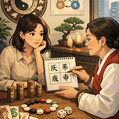 AI 프롬프트 공유(신년운세 사주풀이) 썸네일