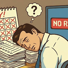 오늘 정말 알차게 보냈다는 착각에 빠진 당신에게 썸네일