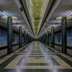 타슈켄트 지하철, 지하 궁전의 비밀 : 썸네일