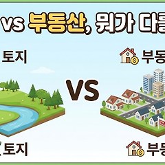 토지 vs 부동산, 뭐가 다를까? 썸네일