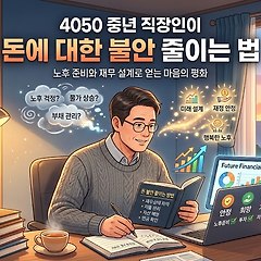 4050 직장인이 돈에 대한 불안 줄이는 법 썸네일