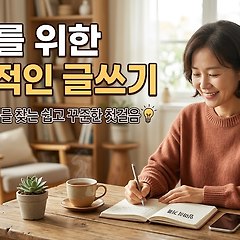 엄마를 위한 현실적인 글쓰기 방법 썸네일