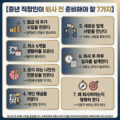 준비 없는 퇴사는 재앙이다 썸네일