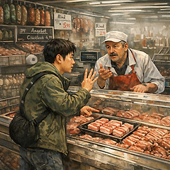 삼겹살 네 덩어리 주세요 썸네일