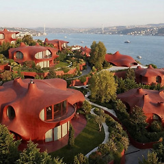 바다와 벽 하나를 사이에 둔 집 썸네일