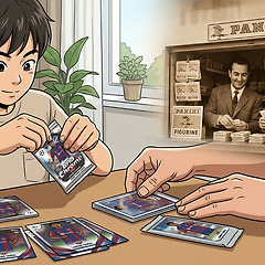 축구카드 언박싱, 뽑아보자 파니니·탑스 썸네일