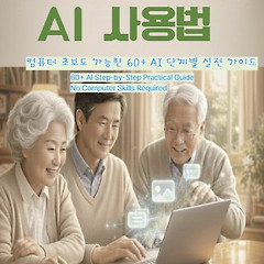 [손주보다 쉬운 AI 사용법 출간기]  썸네일