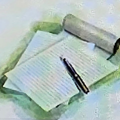 유년 연작 수필:2화)어머니의 편지 심부름)  썸네일