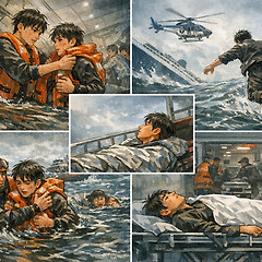 세월호 5편 – 산 자와 죽은 자 썸네일