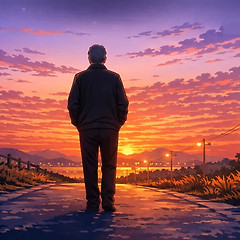 새벽 공기를 가르는  빗자루와 펜의 대화 썸네일