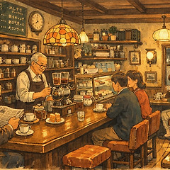 왜 사람들은 불편한 카페를 찾을까 썸네일