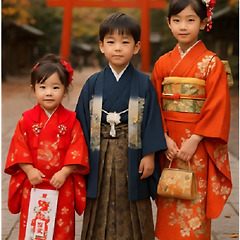 11월의 귀여운 축제 7·5·3 (시치고산) 썸네일