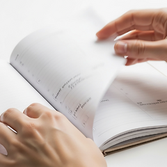 다이어리 첫 장의 부담을 없애는 편안함의 향기 썸네일