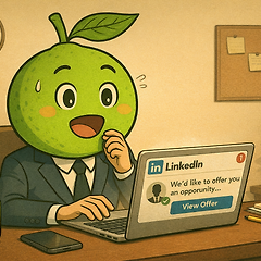링크드인으로 스카우트 제안이 왔다. 썸네일