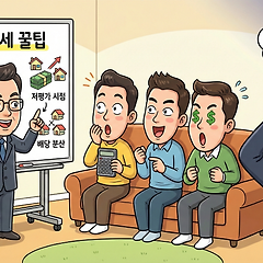 비상장 주식을 이용한 증여 썸네일