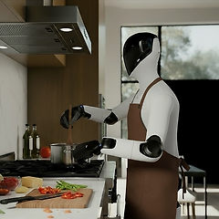 휴머노이드 시대를 맞이한 인류 시나리오 썸네일