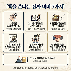 책을 쓴다는 진짜 의미 7가지 썸네일