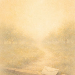 말이 늦게 도착하는 사이 썸네일